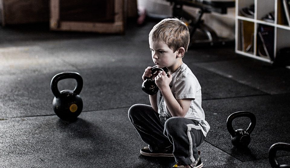 entrenamiento de fuerza en niños