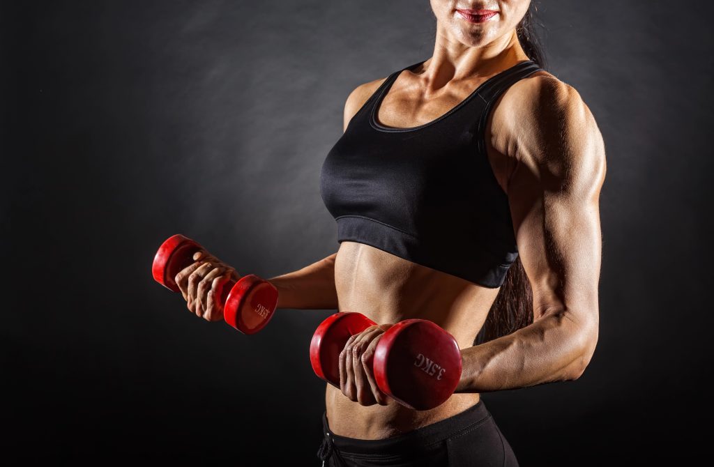 menopausia y masa muscular