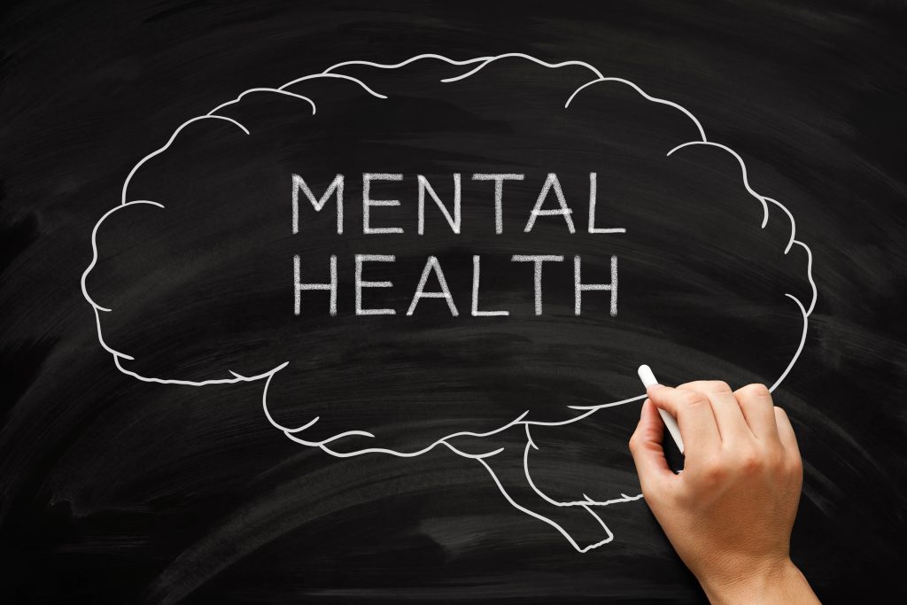 salud mental en fitness